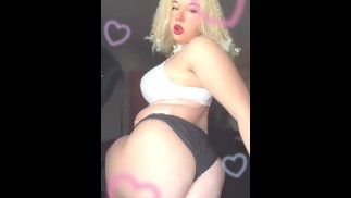 Blonde Bimbo Doll