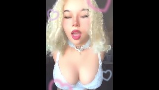 Blonde Bimbo Doll