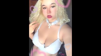 Blonde Bimbo Doll