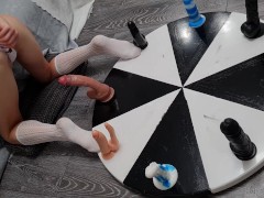 Wheel Of DILDOS! BBC, Huge Cock and DP dildo Round - Screenshot 2 of 16 - Sex Toy Testing