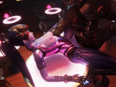 widowmaker fast sex in bar  [Overwatch] [GCRaw]