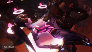 Быстрый секс в баре [Overwatch] [GCRaw]