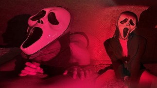 SCREAM kneppede mig efter studiet og fik sperm i munden