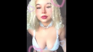 Blonde Bimbo Doll