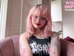 you let goth mommy ruin your life for an orgasm