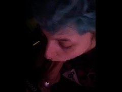 Glory Hole Fun In The Voyeur Booth - Screenshot 4 of 16 - Cock Ring Blowjob