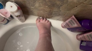 Shower with me shave & shave routine