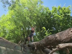 Training Topless 6/16