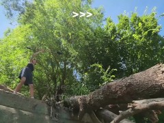 Training Topless 8/16