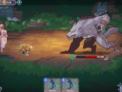 ALL THE BLONDE ELVEN HENTAI ANIMATION - TAMER VALLEY