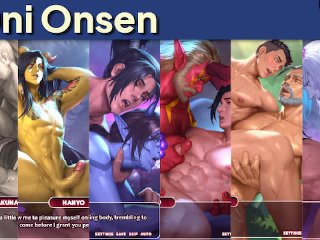 Oni Onsen (Demo) - First Impression - Full Gameplay #SteamNextFest #SNF Oct 2024