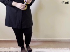 رئیس بهم گفت ترازم پایین تر از میانگینه اگه میخوام اخراج نشم باید باهاش سکس کنم و...(مکالمه فارسی) - Screenshot 2 of 16 - سکس طولانی