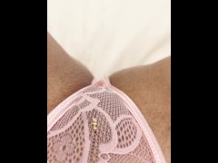 Hot chubby girl in her first porn video.