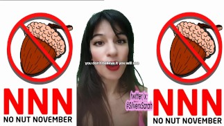 NNN-NO NUT NOVEMBER CHALLENGE