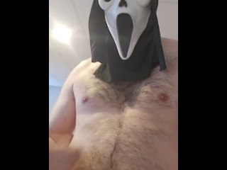 Knife Play Ghost Face