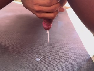 射精シーン集　【大射精と男の潮吹き】