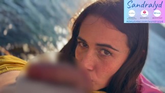 Минет превращается в лизание яиц