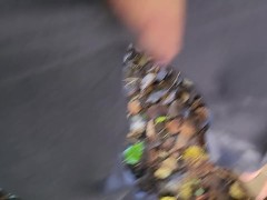 Pissing outside - Screenshot 6 of 16 - Pissing
