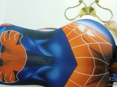 😱SPIDER BITCH CAUGHT RED-HANDED -XSANYANY