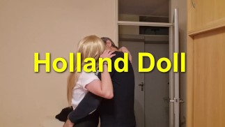 246 Holland Doll - A Man Has Needs I Am Going to Eat Your Pussy and Creampie You