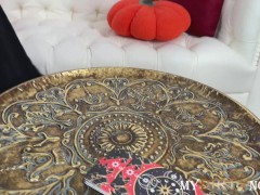 Kate Quinn & Mary Frost - FFM threesome for Halloween