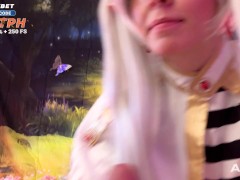 Frieren Отсосала Три Члена В Волшебном Лесу - Screenshot 6 of 16 - Cosplayer