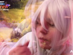 Frieren Отсосала Три Члена В Волшебном Лесу - Screenshot 7 of 16 - Anime Cosplay