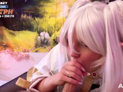Frieren Отсосала Три Члена В Волшебном Лесу - Screenshot 8 of 16 - 18 Year Cute Girl