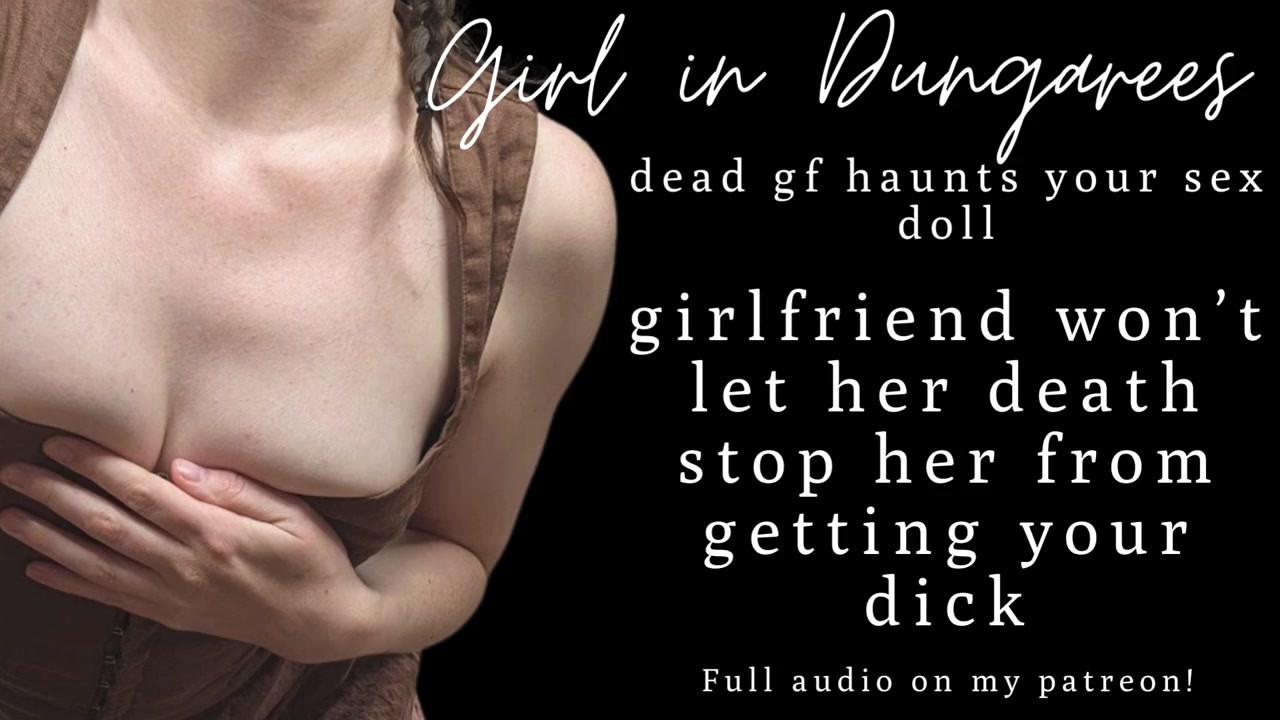 Erotic Audio porn for men | Death cant keep me away from your COCK |  Haunting your sex doll