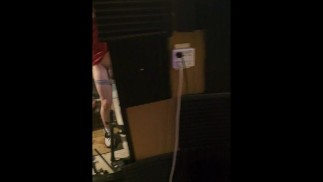 Thumbnail Sexy T-Girl Michelle Flowers Showing Cock