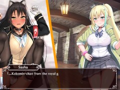 THIS BRUNNETE CATGIRL IS THE BEST