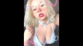 Sexy Blonde Bimbo Doll