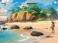 Falling from a airplane and... this? - island, sex & survivor