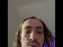 I cum on donut and eat it