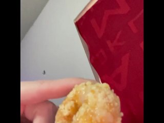 I cum on donut and eat it