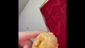 I cum on donut and eat it