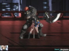 ALL LESBIAN BLONDE POLICE ANIMATIONS - PURE ONIX