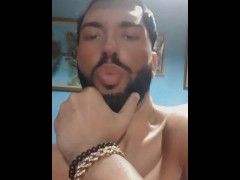 COVERED IN CUM IN HIS BED AND FUCKED UP BY 100  EBONY HOT CHICKS 33 ROUNDS OF ROUGH SEX