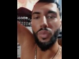 BEST PORN EVER BY LATIN HOT GYM GUY STRIPTEASE 15 INCH HUGE BLACK COCK