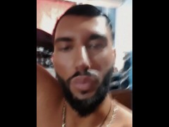 BEST PORN EVER BY LATIN HOT GYM GUY STRIPTEASE 15 INCH HUGE BLACK COCK