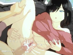 【H GAME】WINTER～田舎の性活♡Hドットアニメーション② カーセックス 2/16