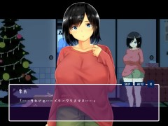 【H GAME】WINTER～田舎の性活♡Hドットアニメーション② カーセックス 3/16