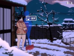 【H GAME】WINTER～田舎の性活♡Hドットアニメーション② カーセックス 8/16