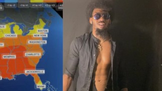 Die BBC-Vorhersage des Wettermanns