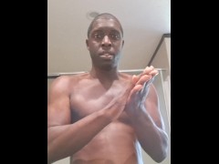 Pre🌰 Ritual🚿🧼🍆 - Screenshot 14 of 16 - Naked Man Big Penis