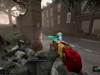 The Witch Parade En Experto Left 4 Dead 2