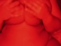 Red Light Titty play and tease