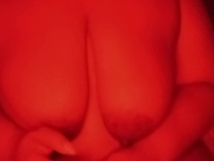 Red Light Titty play and tease - Screenshot 15 of 16 - Large Breasts