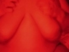 Red Light Titty play and tease - Screenshot 8 of 16 - Big Boobs