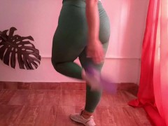 Carla Farting While Doing Yoga! These are some huge blasters!